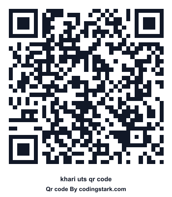Khari UTS QR Code