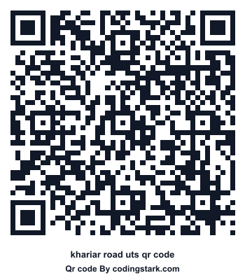 Khariar Road UTS QR Code