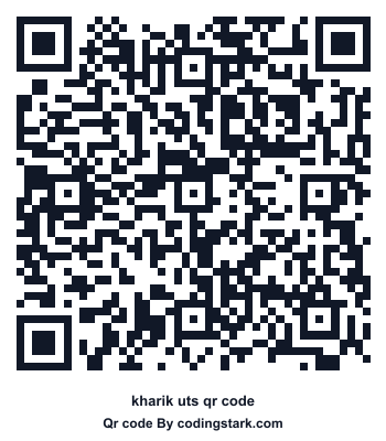 Kharik UTS QR Code