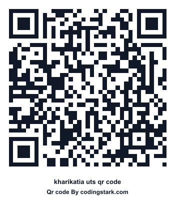 Kharikatia UTS QR Code