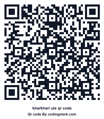 Kharkhari UTS QR Code