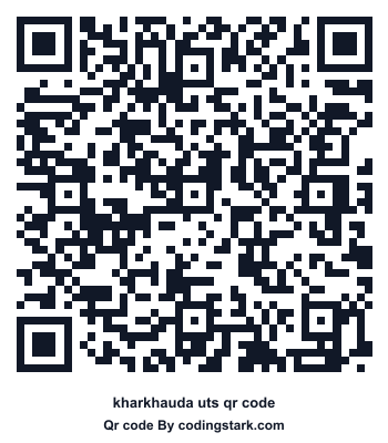 Kharkhauda UTS QR Code
