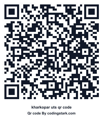 Kharkopar UTS QR Code