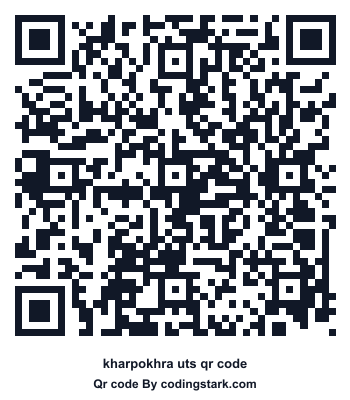 Kharpokhra UTS QR Code
