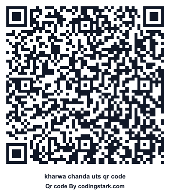 Kharwa Chanda UTS QR Code