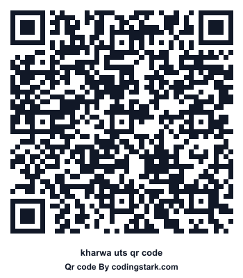 Kharwa UTS QR Code
