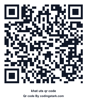 Khat UTS QR Code