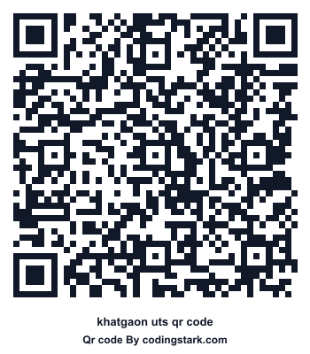 Khatgaon UTS QR Code