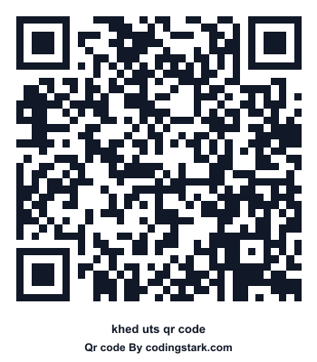 Khed UTS QR Code