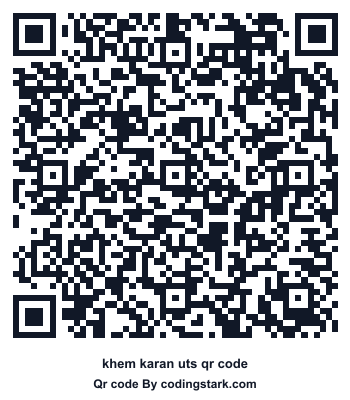 Khem Karan UTS QR Code