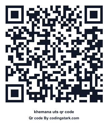 Khemana UTS QR Code