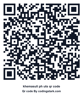 Khemasuli Ph UTS QR Code