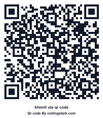 Khemli UTS QR Code