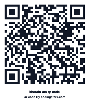 Kheralu UTS QR Code