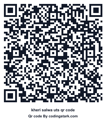 Kheri Salwa UTS QR Code