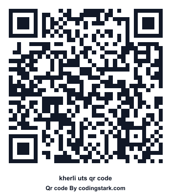 Kherli UTS QR Code