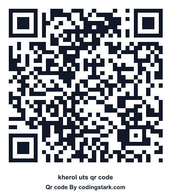 Kherol UTS QR Code