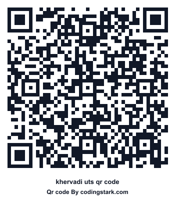 Khervadi UTS QR Code