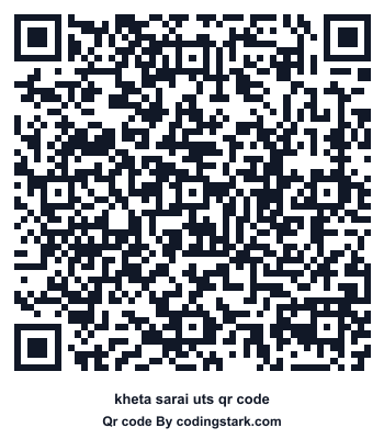Kheta Sarai UTS QR Code