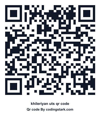 Khileriyan UTS QR Code