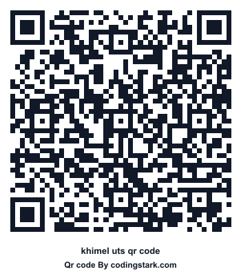 Khimel UTS QR Code