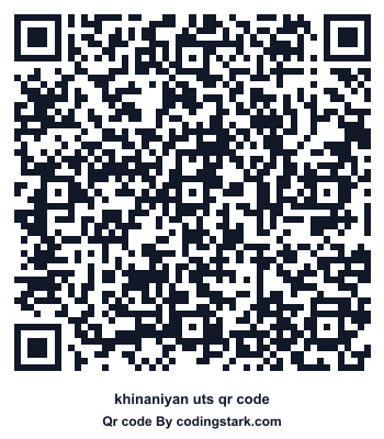 Khinaniyan UTS QR Code