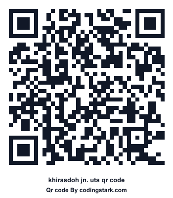 Khirasdoh Jn. UTS QR Code