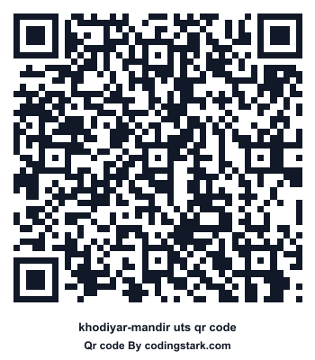 Khodiyar-mandir UTS QR Code