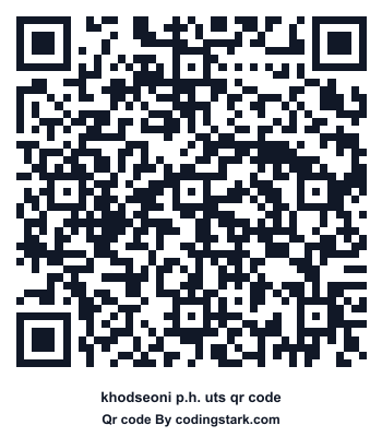 Khodseoni P.h. UTS QR Code