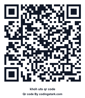 Khoh UTS QR Code