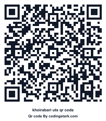 Khoirabari UTS QR Code