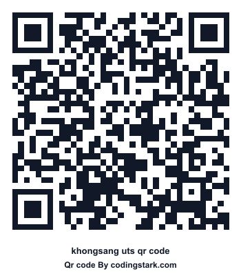 Khongsang UTS QR Code