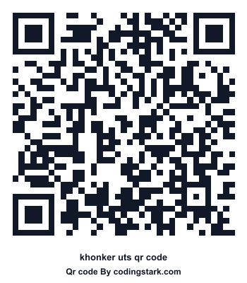Khonker UTS QR Code