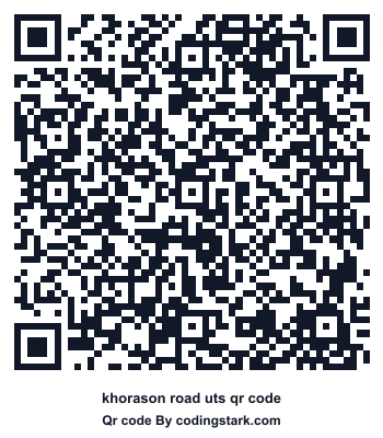 Khorason Road UTS QR Code