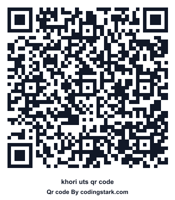 Khori UTS QR Code