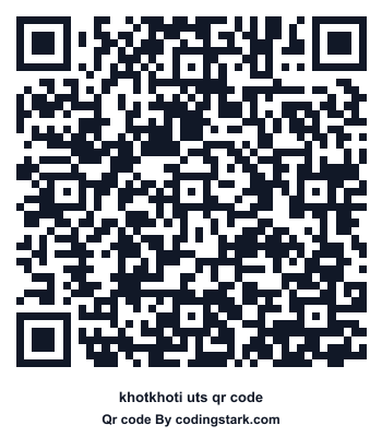 Khotkhoti UTS QR Code