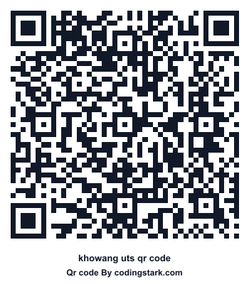 Khowang UTS QR Code