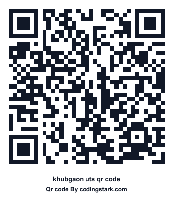 Khubgaon UTS QR Code