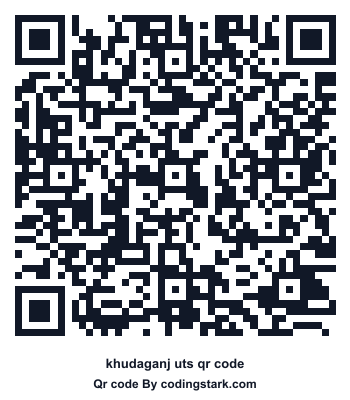 Khudaganj UTS QR Code