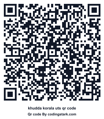 Khudda Korala UTS QR Code