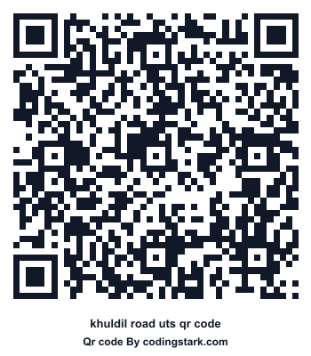 Khuldil Road UTS QR Code