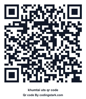 Khumtai UTS QR Code