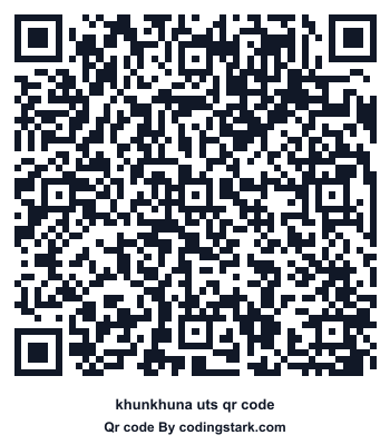 Khunkhuna UTS QR Code