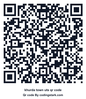 Khurda Town UTS QR Code