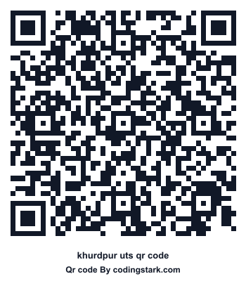Khurdpur UTS QR Code