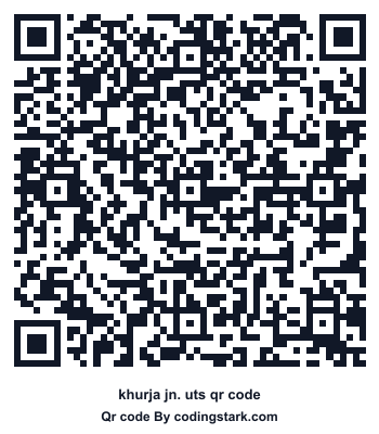 Khurja Jn. UTS QR Code