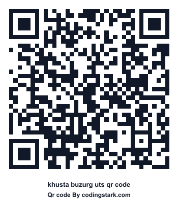 Khusta Buzurg UTS QR Code