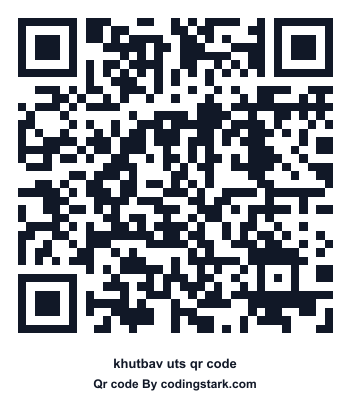 Khutbav UTS QR Code