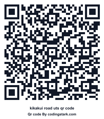 Kikakui Road UTS QR Code