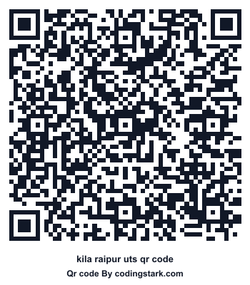 Kila Raipur UTS QR Code